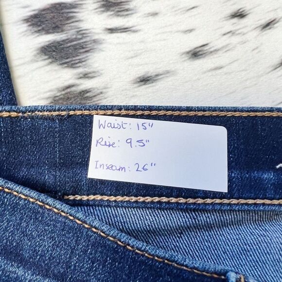 7 for all mankind Ankle Gwenevere Skinny Jeans 26 - Picture 4 of 7